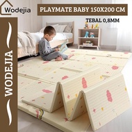 [Wodejia] Children's Foam Folding Carpet 150x200 / 180x200 cm - Thickness 8–10 mm, Baby Playmat Play