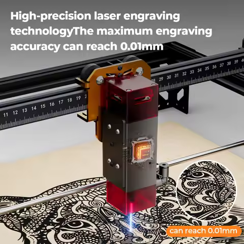 ACMER 10W Laser Head Upgrade Kit for Blue Diode CNC P1 S Pro Laser Engraving and Cutting Machines Pl