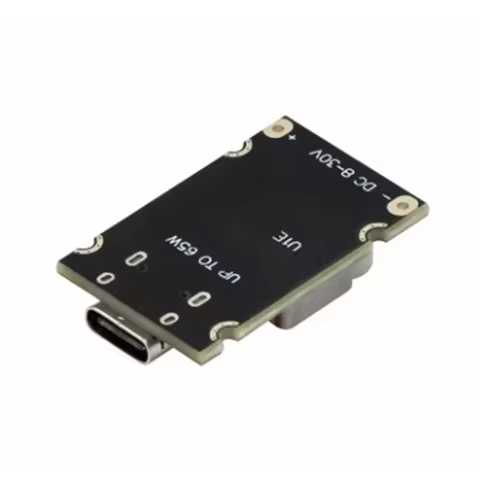 QC4.0 QC3.0 Type-C USB PD65W Fast Charging Adapter Module DC8-32V 3.25A 65W Step Down Module For Hua