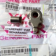 axle fork pin axle fork gearbox viar karya 150 200 300 original viar