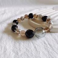 【Cinnamonmon 希娜夢夢】墨影繾香 | 精油手鍊