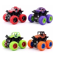 Happy Toys - 4x4 Drive Jeep Clock Spin Zap Jeep Jeep Off Road 4x4 Drive 360 Degree FOOTBIG