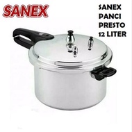 Sanex Pressure Cooker, 12 liter Capacity, thick body, 12 liter capacity, new