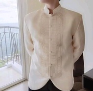 Coat barong | modern barong Tagalog for men