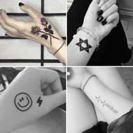 Temporary tattoo lasts 2 weeks Fake tattoo