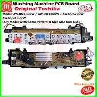 Original Toshiba Washing Machine PCB Board AW-DC1300W / AW-DC1500W / AW-DC1700W / AW-DUG1600W 42T683
