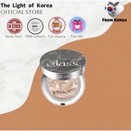 20's Age Glass Skin Essence Pact 12.5g 20's Age Perfect Glow Cushion Foundation Makeup Base