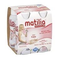 (HCM) [DATE 2025] Sữa bầu matilia (Pháp) 4 chai x 200ml