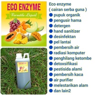 eco enzyme cairan serbaguna pupuk organik 1 liter