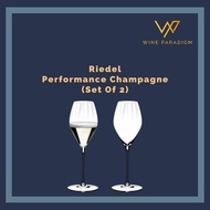 Riedel Performance Champagne Wine Glass (Set Of 2)