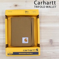 Carhartt カーハート ナイロンダック 三つ折り財布 700D Nylon Duck Trifold Wallet ウォレット 財布
