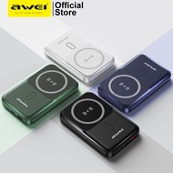in stock Awei P139K 22.5W Wireless Powerbank 10000mAh Portable Magnetic Fast Charging Power Bank