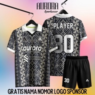 [Indonesian Culture Edition] Jersey Futsal Custom Free Nama Nomor Murah Keren Terbaru / Kostum Sepak
