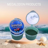 Spirulina Powder for fish (megalodon products) for immunity booster and color enhancer