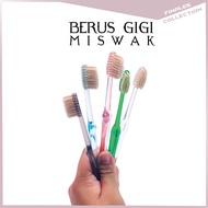 FINALES Berus Gigi Miswak Asli Berus Gigi Al-abyad Miswak Bristle Miswak Sunnah Toothbrush Miswak