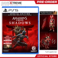 [Pre-Order] PlayStation 5 Assassin's Creed SHADOWS Special Edition Asian