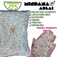 Pure Organic Adlai Rice Bukidnon Mindanao Tapol variety - 1 kilo pack