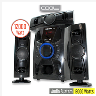 12000 Watts Home 3 in 1 Speaker Bluetooth Digital Audio System Subwoofer Radio Speaker Speaker Bluetooth Bass