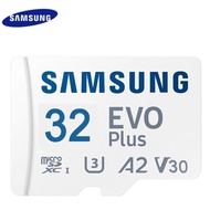 PROMO Samsung EVO Plus A2 V30 U3 Micro SD Card 128GB 256GB 512GB 1024GB 1TB 32GB 64GB MircroSD SDXC Memory Card Class10 32G 64G 128G 256G 512G 1024G 1T Mini TF Card