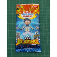 BoBoiBoy Galaxy Card Pek Blazing Frost 5/9 - Boboiboy Beliung