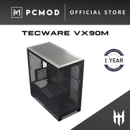 Tecware VX90M | Tecware Panoramic mATX Computer Casing | PCMOD