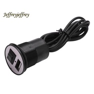 12-24V Universal USB Charger Motorcycle Power Adapter Socket USB Charger Waterproof Auto Charger Ada