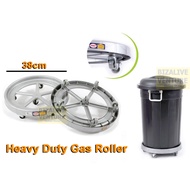 6 Wheels Gas Roller | Heavy Duty Gas Roller | Propane Gas Roller | Gas Cylinder Roller | Gas tank Ro