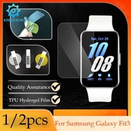 Kingzalin ฟิล์มสำหรับ Samsung ไฮโดรเจลนุ่ม Galaxy Fit 3ปกป้องหน้าจอเต็มรูปแบบฟิล์มป้องกัน Fit3 Samsung
