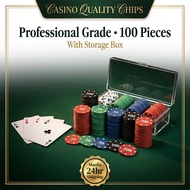 Professional Texas Poker Chips 14 Gram Colorful Las Vegas Clay Poker Chips