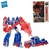 In Stock Transformers Toy Model Movie 5 TLK V-Class Optimus Prime Action Figure Hobby Collection Boy