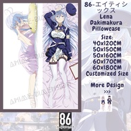 Dakimakura Lena 86 -Eighty Six- Pillow Customized Anime Body Pillowcase