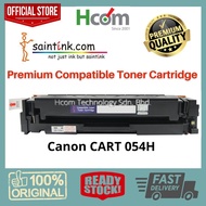 SaintInk Premium Compatible Toner Cartridge Canon CART 054H - Black, Cyan, Magenta, Yellow