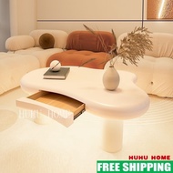 Nordic Cloud Coffee Table Household Living Room Simple Modern Small Apartment Special-Shaped Table C