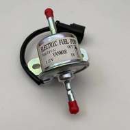 Bơm Xăng Điện Tử Bằng Đồng Nguyên Khối Yanmar Máy Phát Điện Máy Xúc Bơm Nhiên Liệu Bơm Cháy 24V 12V 