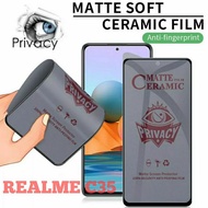 Tg SPY REALME C35 TEMPERED GLASS CERAMIC MATTE REALME C35