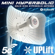 ♞UPLift SkyWave Infinity Mini Hyperbolic Solid Dish 5G-Ready Wifi Internet Antenna SIM-Based Modem
