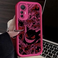 P-Pokemon Gengar Graffiti Phone Case for Xiaomi Poco F7 F6 F5 F4 F3 M5s C65 C75 C71 X7 X6 X5 X4 GT X