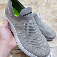 Sepatu Original Skechers Matera Graftel / Beige