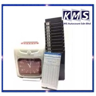 GMT TIME RECORDER PUNCH CARD MACHINE ( 15 YEARS WARRANTY)