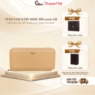Country Hide HW2006-GB Leather Wallet - Elegant High Quality Material for Men