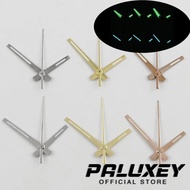 PALUXEY NH35 Blue BGW9 Lume And C3 Lume Pointer Watches Needles For NH34 NH35/NH36/4R/7S Watches Poi
