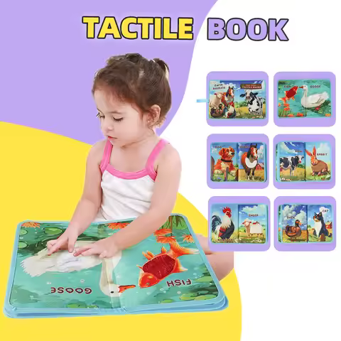 Children's Enlightenment and Early Education Cognitive Picture Books Simulated Animals Unstoppable 3