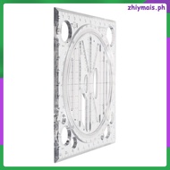 Multi Purpose Ruler Drawing Templates Architecture Student  zhiymais