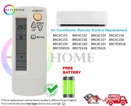 D@ikin Aircond remote control BRC4C151 BRC4C152 BRC4C153 BRC4C155 BRC4C156 BRC4C158 replacement