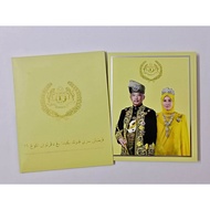 The Installation of His Majesty Seri Paduka Baginda the Yang Di-Pertuan Agong Ⅹ Ⅵ RM1 Coin Card 2019