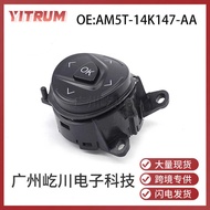 AM5T-14K147-AA Suitable for Ford Fox Car Radio Button Switch Steering Wheel Button Switch