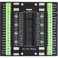 yddmyo Breakout Board for Raspberry Pi Pico, Pico H, Pico W, GPIO 1 into 3 LED Indicator 0.15" Termi