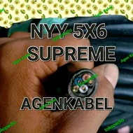 NYY 5x6mm SUPREME WIRE CABLE/ 5 x 6mm TUFUR CABLE/ 5x6 POWER CABLE/
