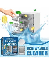 1 盒（20 件）洗碗機清潔劑、強力油污去除劑、除垢清潔劑片劑,用於清潔廚房