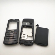 For Nokia 3110 3110C Housing Front Faceplate Frame Cover Case+Back Cover
